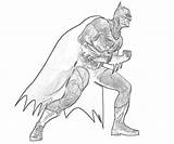 Batman Injustice Pages Coloring Arkham City Character Gods Among Profil Template sketch template