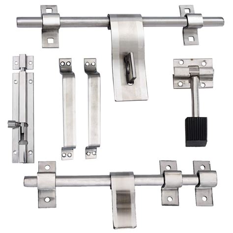 doors stainless steel door fittings  home size   rs  piece id