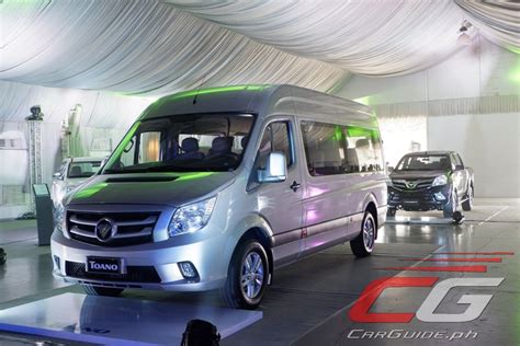 foton philippines  euro  launches  variant  thunder pick