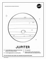Nasa Jupiter Spaceplace Rasc Juptier sketch template