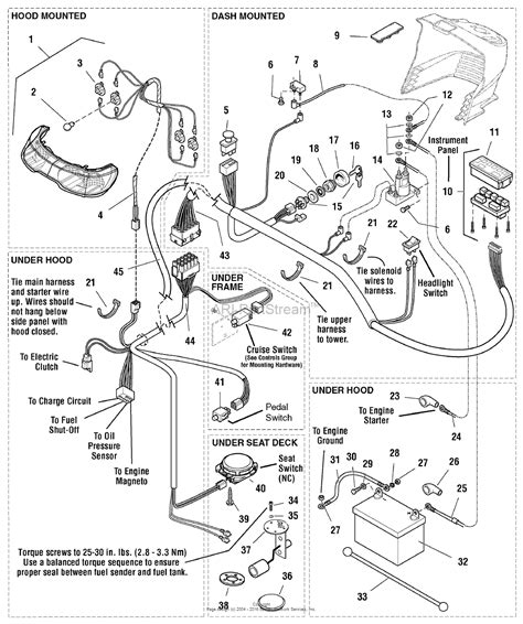 simplicity mower wiring diagram wiring diagram