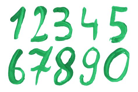 numbers png picture png arts