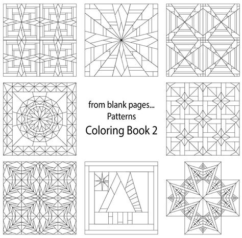 printable quilt patterns  color printable templates