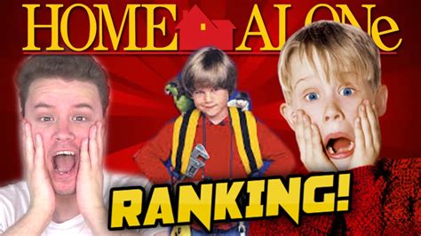 Home Alone Movies Ranked Worst To Best Youtube