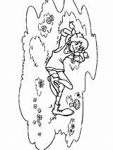 Pippi Coloring Longstocking Pages Recommended sketch template