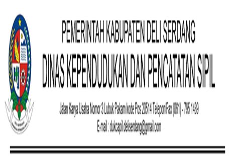 penerbitan kartu tanda penduduk dinas kependudukan  pencatatan sipil