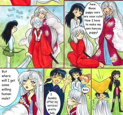 inukimis visit   offer  services pretty lady inuyasha
