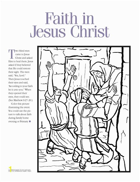lds coloring pages family prayer divyajananiorg