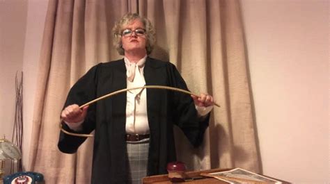 At Home With Miss Iceni Pov Scolding Headmistress Will See You Now