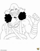 Usopp Costaud Imprimer Ludinet Coloriages sketch template