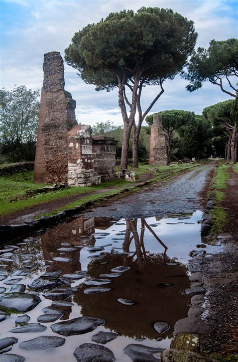 appia antica ancient rome roman forum rome roman city