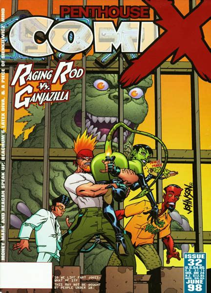 Penthouse Comix Is 32 06 07 1998 Download Pdf Magazines