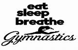 Breathe Gymnastics Sleep Crafter sketch template
