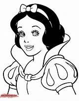 Blancanieves Disneyclips Rapunzel sketch template