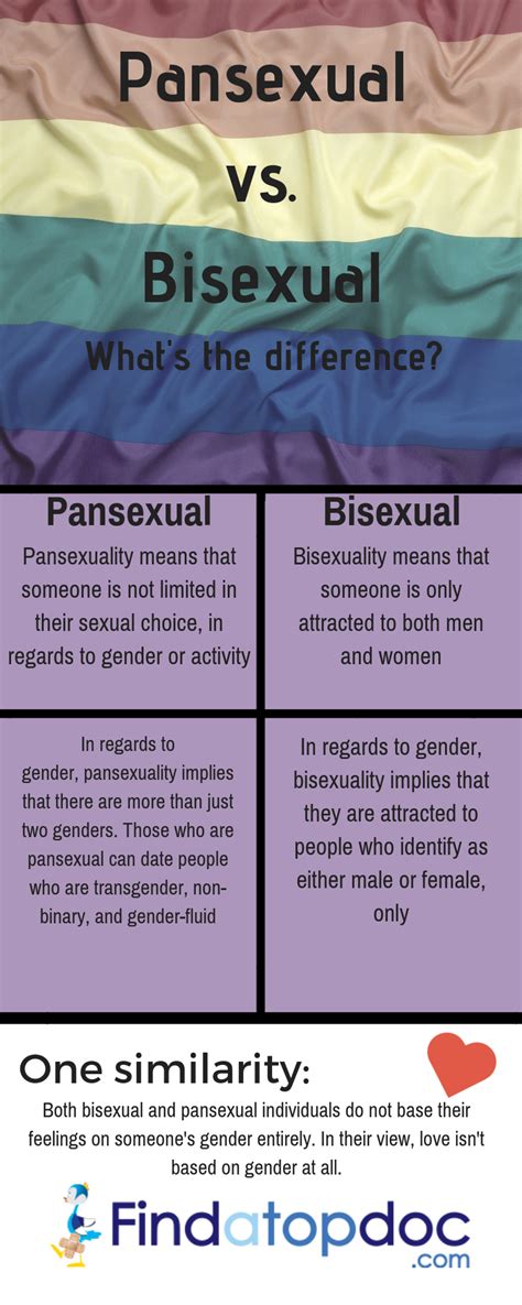 what s the difference between bisexuality and pansexuality the case