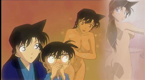 conan haibara mouri ran hentai detective nude and porn pictures naked girls