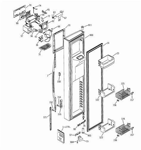 whirlpool refrigerator wiring diagram cadicians blog