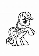 Pony Granny Smith Ponies Dash Momjunction sketch template