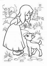 Lamb Mary Had Coloring Little Pages Gerda Play Her Clipart Color Drawing Smile Sweet Library Popular sketch template