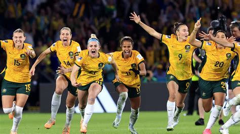 Womens World Cup 2023 Australia Beat France In Quarterfinal Matildas