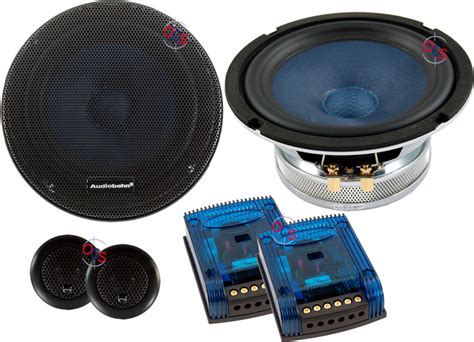audiobahn abcv      component speakers system  onlinecarstereocom