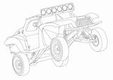 Trophy Truck Raptor Ford Drawing Pages Baja Colouring Coloring Racing Kids Road Drawings Colour Car Cool Sketch Template Bike Paintingvalley sketch template