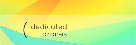 dedicated drones medium