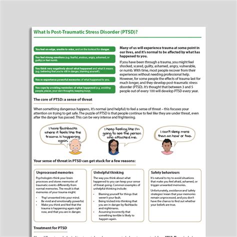 post traumatic stress disorder ptsd worksheets psychology tools sexiz pix