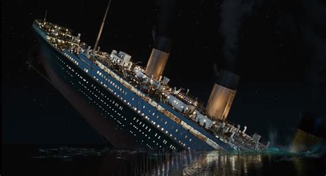 titanic sinking ship scene wallpapers hd desktop  mobile backgrounds