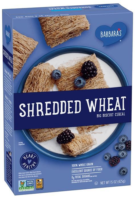 barbaras shredded wheat cereal barbaras breakfast cereal snacks
