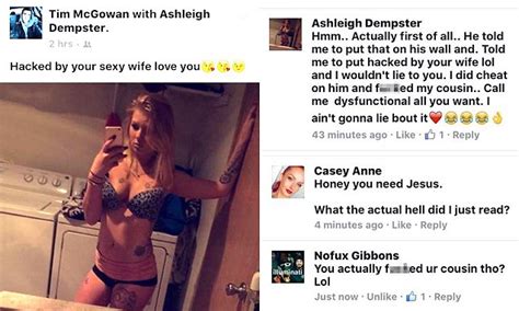 Woman Reveals On Facebook That She Cheated On Her Husband