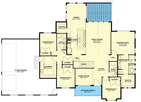 plan ut exclusive  american ranch home plan  optional  level   ranch