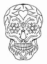 Mask Coloring Pages Jason Skull Getcolorings Color Printable sketch template