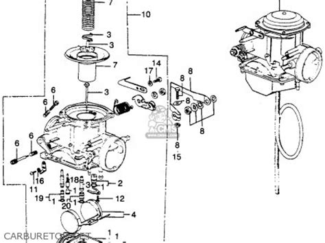 honda  carburetor diagram wiring diagram pictures