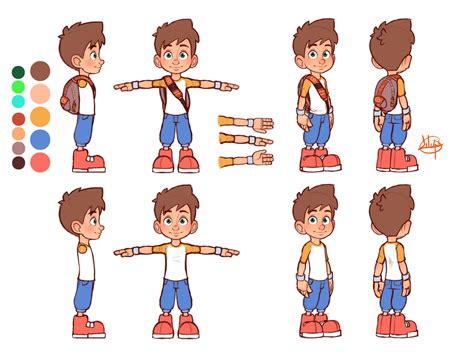 cartoon character reference images   modeling reference