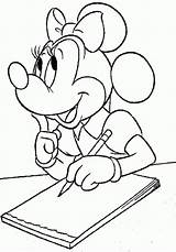 Minnie Mouse Coloring Pages Printable Bestappsforkids sketch template