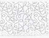 Pantographs Loops Simple Stars Quilting Weebly sketch template