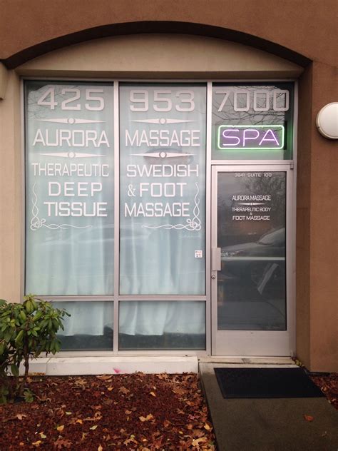 aurora massage spa facebook