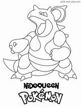 Pokemon Coloring Pages Print Color Boys sketch template