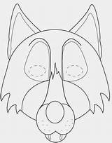 Mask Para Colorear Imprimir Mascaras Wolf Template Printable Mascara Antifaz Animales Werewolf Lobo Kids Craft Masks Careta Dibujos Bord Kiezen sketch template