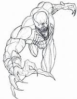 Venom Drawing Anti Colouring Marvel Sketchite Mycoloring Sketches Clipart Colorear24 Getdrawings sketch template