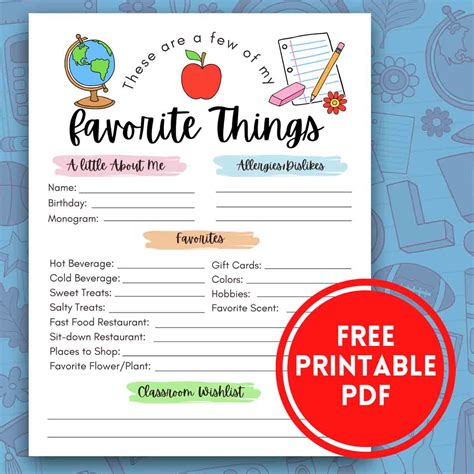 teacher favorites list archives mindymakes