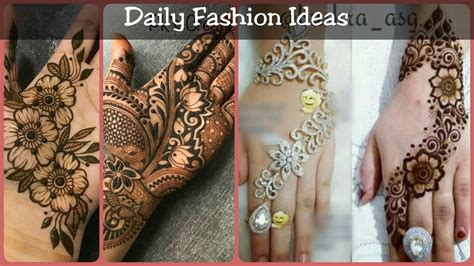 Top Trending Arabic Bridal Mehndi Designs Collection