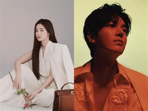 Song Hye Kyo And Lee Min Ho Clad In Luxury Brand In Latest Magazine