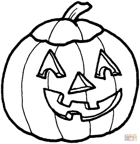 funny pumpkin mask coloring page  printable coloring pages