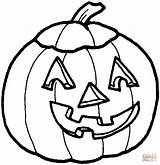 Coloring Pumpkin Pages Funny Mask Printable sketch template