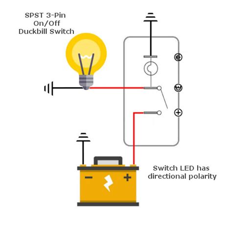 wiring  illuminated switch