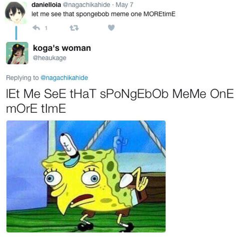 Mocking Spongebob Know Your Meme