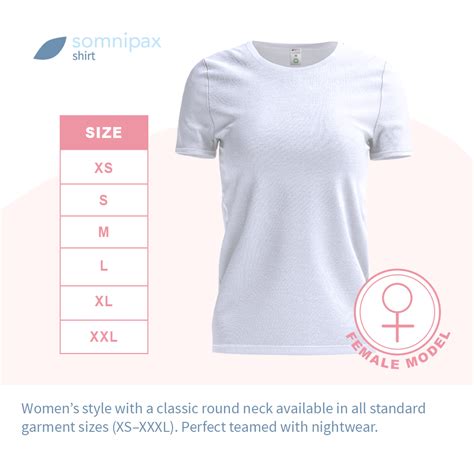 somnipax shirt replacement  shirt