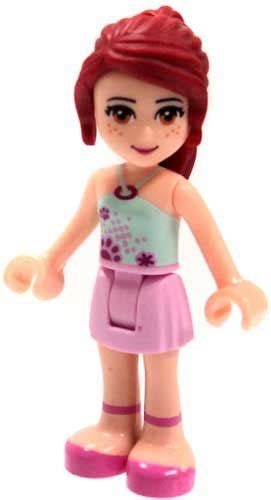 Black Friday 2014 New Lego Friends Mia 2 Minifigure Loose